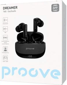 Фото: Навушники Proove Dreamer with ANC APP Black (TWDM0001AP01) № 6 | KTC