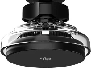 Фото: Кріплення для мобільного телефону Proove Light Crystal QI2 25W Gray (WHLC25002003) № 4 | KTC
