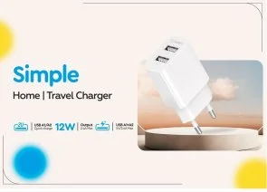 Фото: Зарядний пристрій Gelius Simple GP-HC059 2.4A White № 5 | KTC