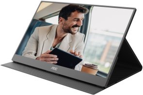 Монітор AOC 16T20E2 Black