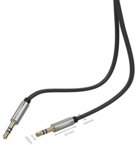 Кабель UGREEN AV119 Jack 3.5mm / Jack 3.5mm 2m Black (10735)