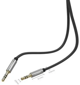 Фото: Кабель UGREEN AV119 Jack 3.5mm / Jack 3.5mm 2m Black (10735) № 2 | KTC