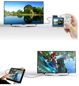 Фото: Перехідник UGREEN Mini HDMI M / HDMI F Black (20101) № 2 | KTC