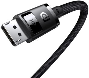 Кабель Baseus DP / DP 1.5m Black (B00633706111-01)