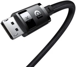 Фото: Кабель Baseus DP / DP 1.5m Black (B00633706111-01) № 4 | KTC