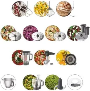 Фото: Планетарний міксер Kenwood Multi Tasker KHC 30.070 GY № 6 | KTC