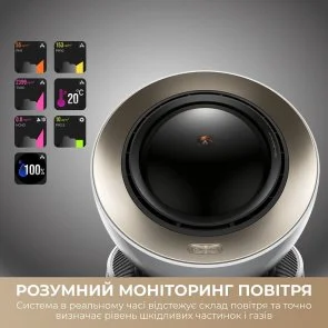 Фото: Очищувач повітря Dreame PM10 (CVF24A) № 4 | KTC