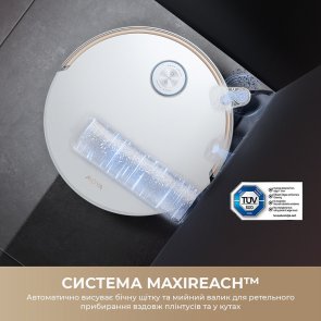 Робот-пилосос Mova S70 Ultra Roller White (RLZ52EE-Wh)