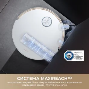 Фото: Робот-пилосос Mova S70 Ultra Roller Black (RLZ52EE-Bl) № 8 | KTC