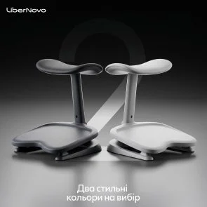 Фото: Підставка для ніг LiberNovo StepSync Footrest Space Gray (CP-GW-0000002-00-00) № 11 | KTC