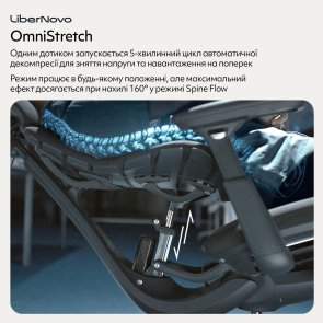 Крісло LiberNovo Omni Midnight Black (CP-GW-0000015-00-01)