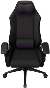Крісло Lorgar CHA41 Black/Purple (LRG-CHA41-BK-PR)