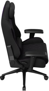 Крісло Lorgar CHA41 Black/Purple (LRG-CHA41-BK-PR)