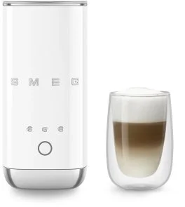 Фото: Спінювач молока Smeg Retro Style White (MFF02WHEU) № 10 | KTC