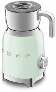Фото: Спінювач молока Smeg Style Aesthetic Pastel Green (MFF11PGEU) № 3 | KTC