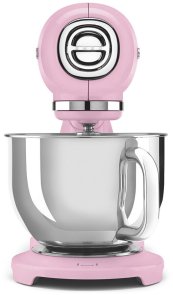 Планетарний міксер Smeg Style Aesthetic Pink (SMF05PKEU)