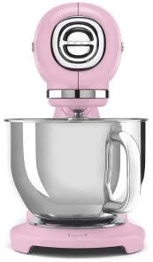 Фото: Планетарний міксер Smeg Style Aesthetic Pink (SMF05PKEU) № 6 | KTC