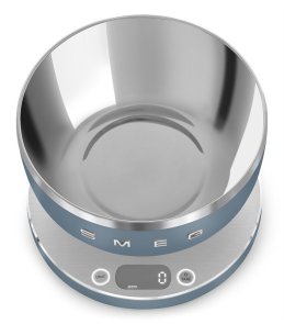 Ваги кухонні Smeg Collezione Aesthetic Matt Storm Blue (KSC01SBMWW)