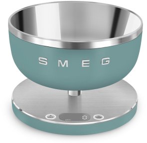 Ваги кухонні Smeg Collezione Aesthetic Matt Emerald Green (KSC01EGMWW)