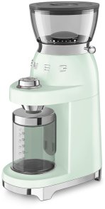 Кавомолка Smeg Style Aesthetic Pastel Green (CGF03PGEU)