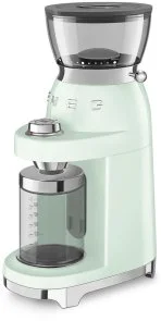 Фото: Кавомолка Smeg Style Aesthetic Pastel Green (CGF03PGEU) № 6 | KTC