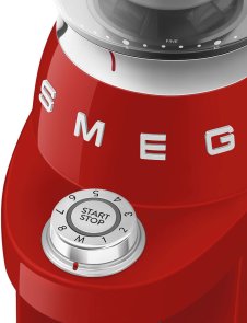 Кавомолка Smeg Style Aesthetic Red (CGF03RDEU)