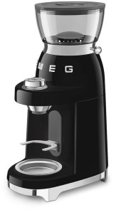 Кавомолка Smeg Style Aesthetic Black (CGF03BLEU)
