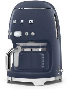 Фото: Крапельна кавоварка Smeg Retro Style Navy Blue (DCF02NBEU) № 2 | KTC