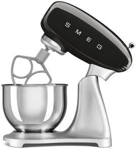 Планетарний міксер Smeg Style Aesthetic Black (SMF04BLEU)