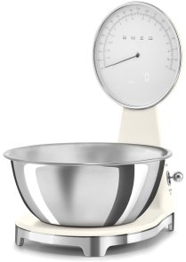 Ваги кухонні Smeg Style Aesthetic Glossy Cream (KSF01CRWW)