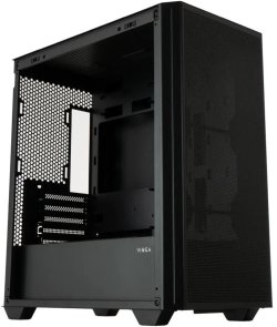 Корпус Vinga Cello Black with window
