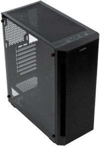 Корпус Vinga Gladius Black with window