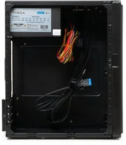 Фото: Корпус Vinga CS117 400W Black (CS117-400W) № 6 | KTC