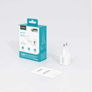 Зарядний пристрій Choetech PD5012 30W White (PD5012-EU-WH)