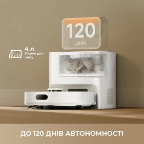 Фото: Робот-пилосос Dreame Bot F20 Plus Black (RLF41GD-Bl) № 19 | KTC