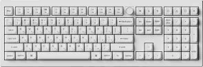 Фото: Клавіатура Keychron V6 Ultra Keychron Red Switch RGB White (V6U-F1-UA) № 2 | KTC