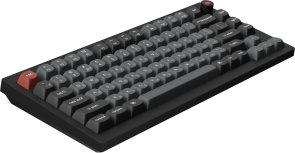 Клавіатура Keychron V1 8K Keychron Super Red Switch RGB Black (V1W-D1-UA)