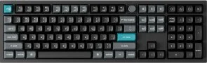 Фото: Клавіатура Keychron Q6 Ultra Keychron Red Switch RGB Black (Q6U-M1-UA) № 2 | KTC