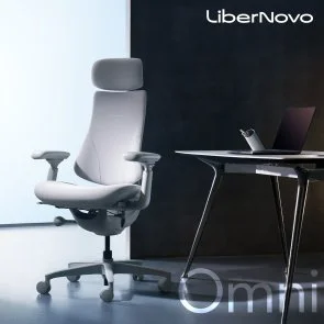 Фото: Крісло LiberNovo Omni Space Gray (CP-GW-0000015-00-00) № 11 | KTC