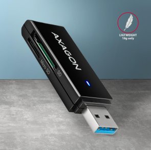 Кардрідер Axagon CRE-S2N SuperSpeed USB-A Black