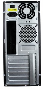 Корпус Gamemax ET-210-400W 400W Black