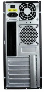 Фото: Корпус Gamemax ET-210-400W 400W Black № 5 | KTC