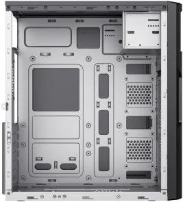 Фото: Корпус Gamemax ET-209-400W-2U3 Black № 6 | KTC