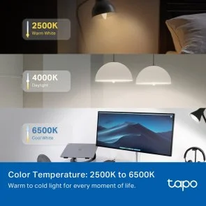 Фото: Смарт-лампа TP-Link Tapo L430C (TAPO-L430C) № 3 | KTC