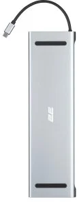Фото: USB-хаб 2E W2703 12in1 Grey (2E-W2703) № 5 | KTC