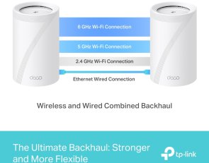 Wi-Fi система TP-Link Deco BE65 (Deco BE65(2-pack))