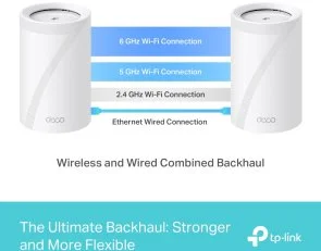 Фото: Wi-Fi система TP-Link Deco BE65 (Deco BE65(3-pack)) № 6 | KTC