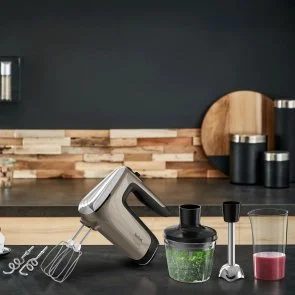 Фото: Ручний міксер Tefal Powermix Silence 4in1 (HT663AF0) № 4 | KTC
