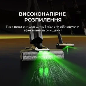 Фото: Ручний бездротовий пилосос DEERMA VX300 Mix (DEM-VX300 MIX) № 6 | KTC