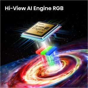 Фото: Телевізор RGB MiniLED Hisense 65UR9S (Smart TV, Wi-Fi, 3840x2160) № 8 | KTC